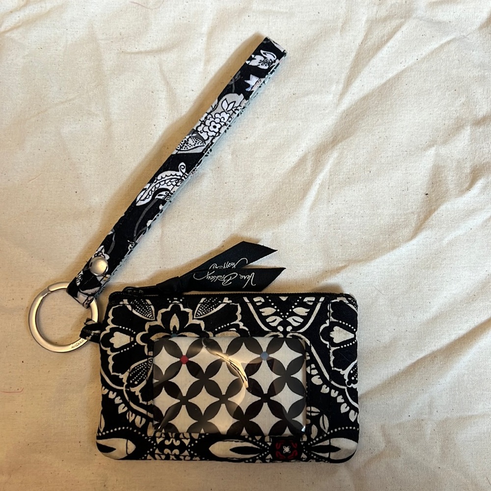 vera bradley wallet key chain